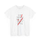 Rock Evolution Graphic Unisex Heavy Cotton Tee
