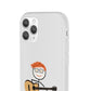 Flexi Case – Ed Sheeran guitar edition (iPhone X–16 Pro Max)