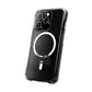 Spin It Retro Magnetic clear Impact Case