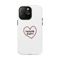 Heartbeats & Midnights Tough Magnetic Case