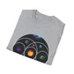 Unisex Softstyle T-Shirt Inspired by Coldplay’s Illustration Concept