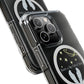 Starry Sky Wings Magnetic Clear Impact case