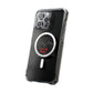 Love Echo by K Magnetic clear Impact Case