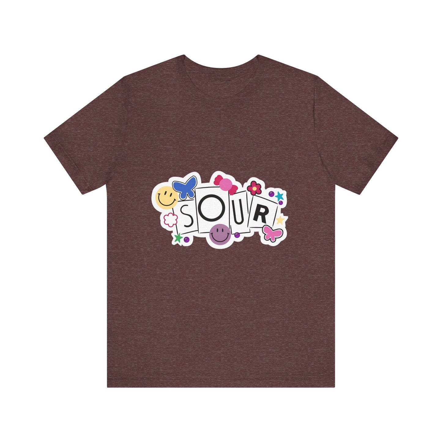 Olivia Rodrigo Unisex Jersey Short Sleeve Tee - Sour