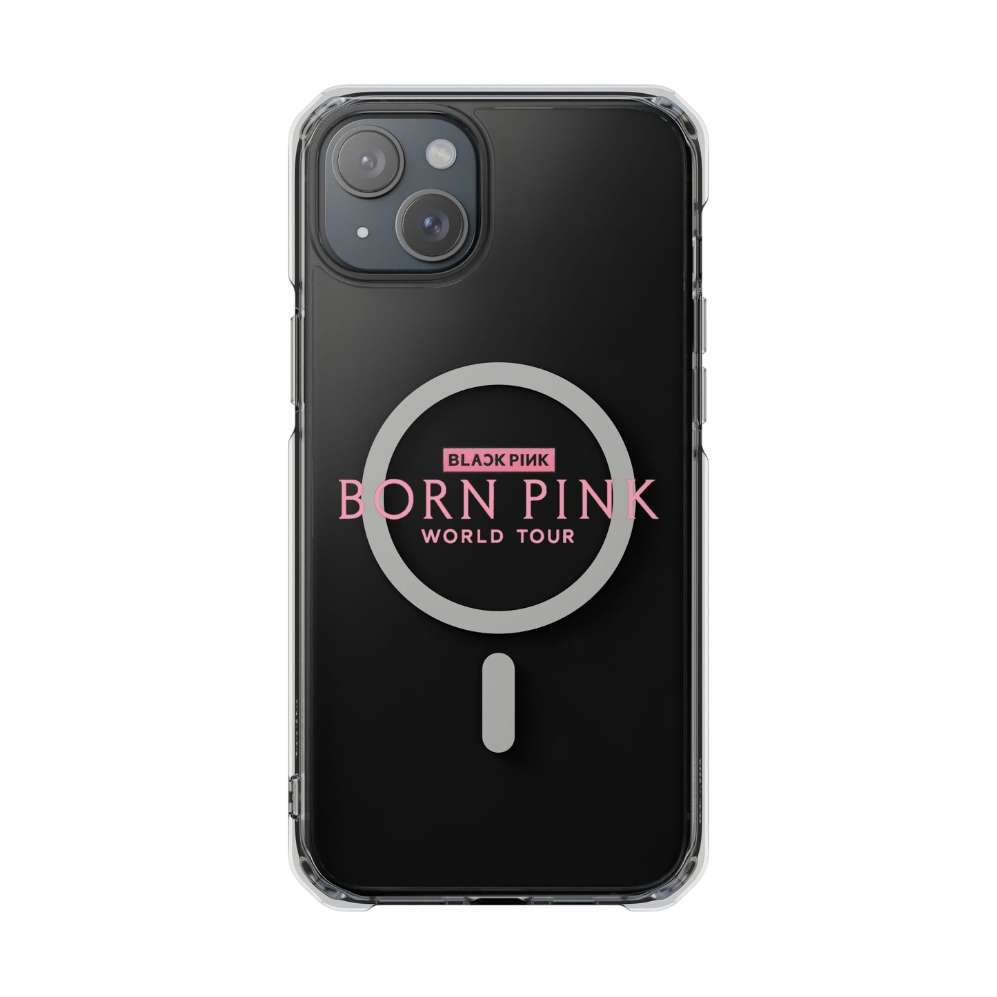 Born Pink World Tour - Magnetic Clear Impact Case