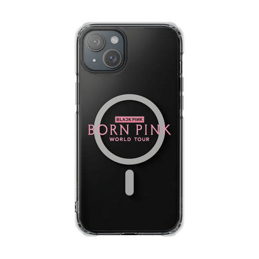 Born Pink World Tour - Magnetic Clear Impact Case