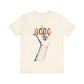 Retro Thunderbolt Unisex short sleeve Tee