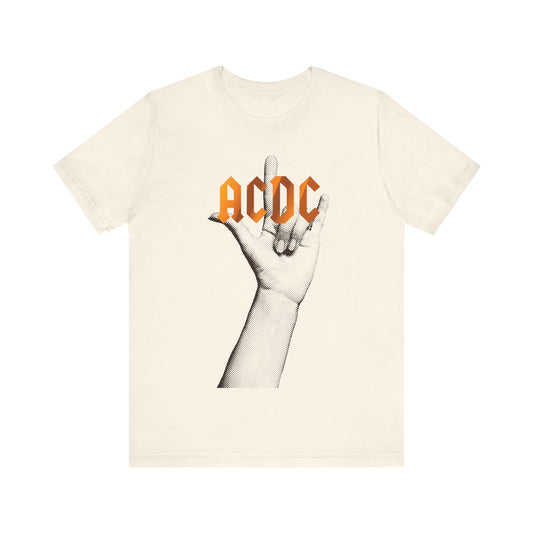 Retro Thunderbolt Unisex short sleeve Tee