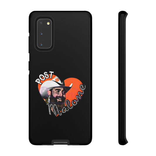 Tough Samsung Case (S20–S25) – Post Malone Heart Design