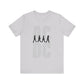 Retro Walk Rock Unisex short sleeve Tee