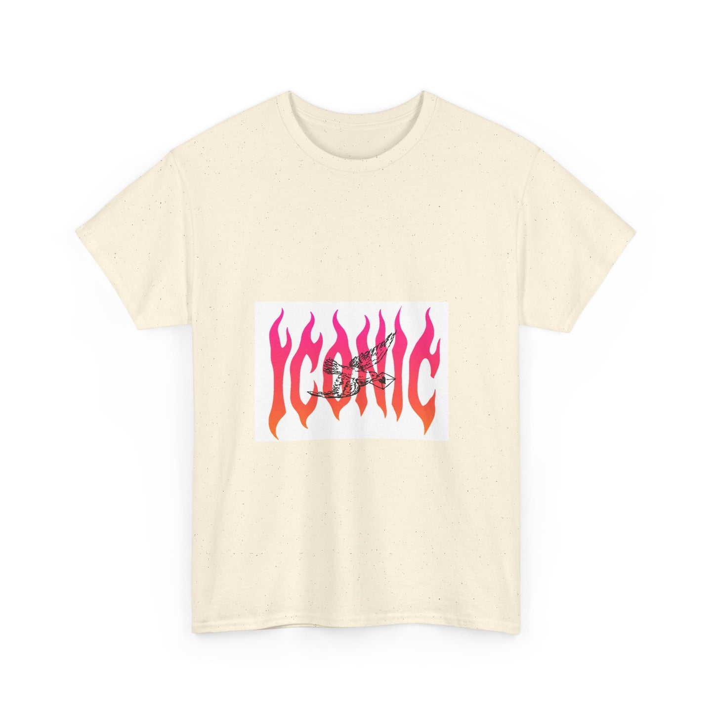 Flame Flight Iconic Unisex Heavy cotton tee