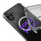 SOUR TOUR Heart Magnetic Clear Impact Case