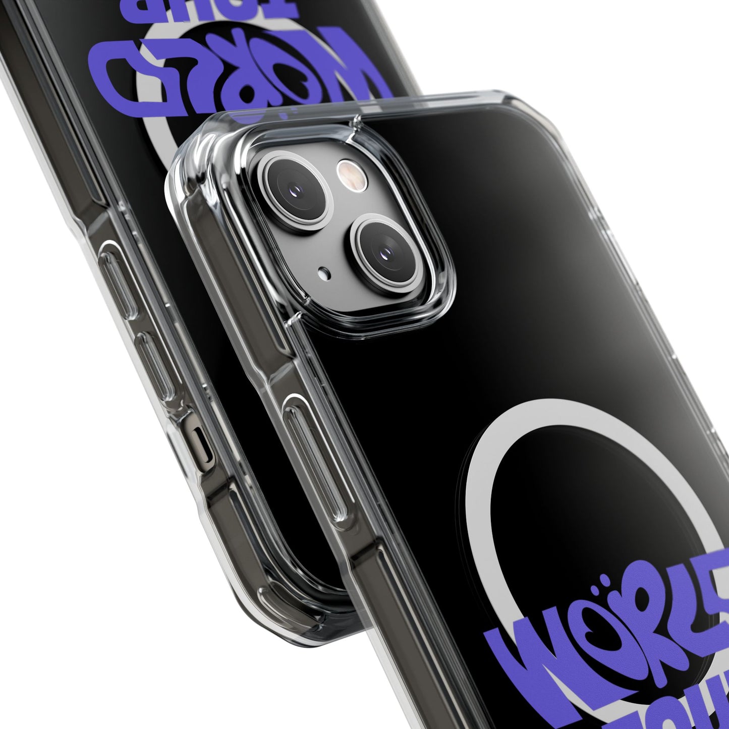 World Tour Bubble Letter Tough Magnetic phone case