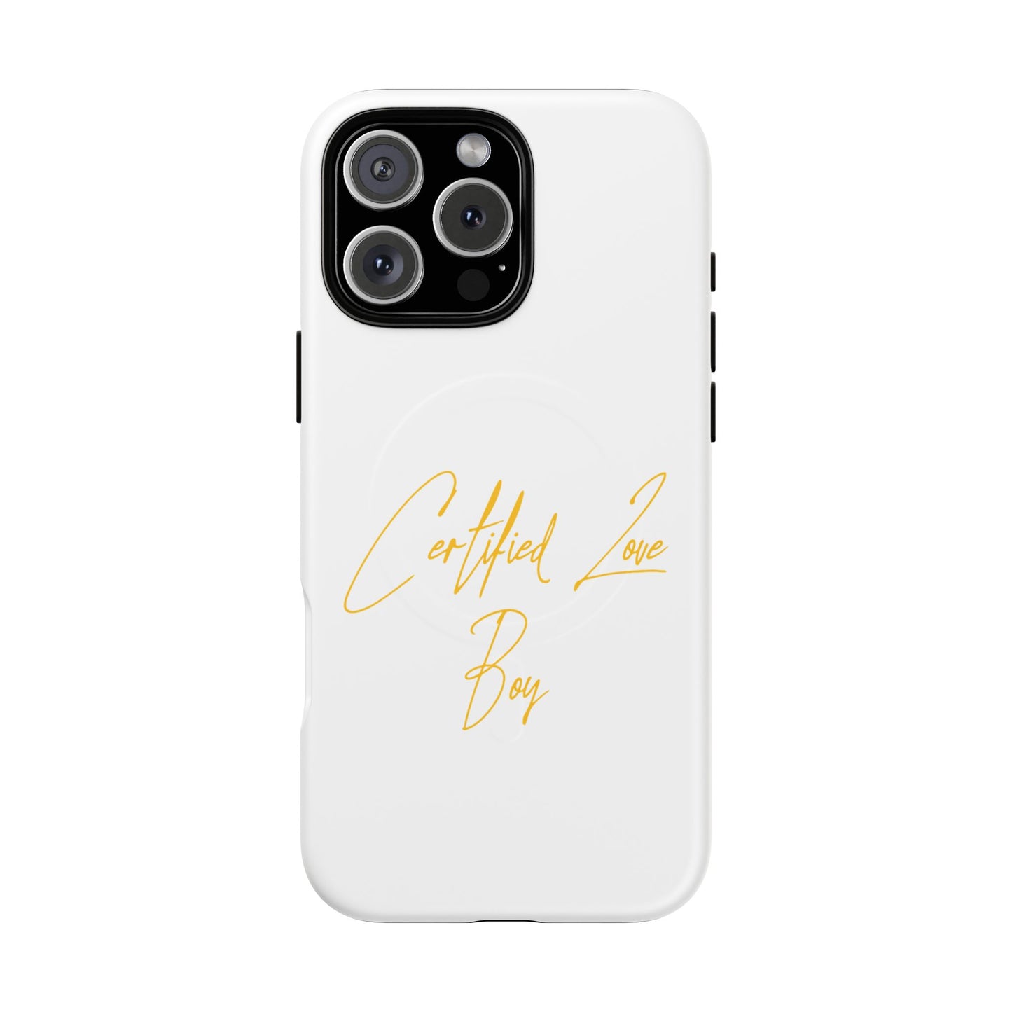 Certified Lover Boy Script Tough Magnetic Cases