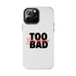 Signature Flame Script Tough Magnetic Case