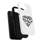Happier Heart Lettering Tough Magnetic Case