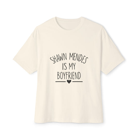 Muted Bloom Unisex Oversized Boxy Tee