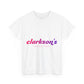 Tour Dreams Gradient Unisex Heavy cotton tee