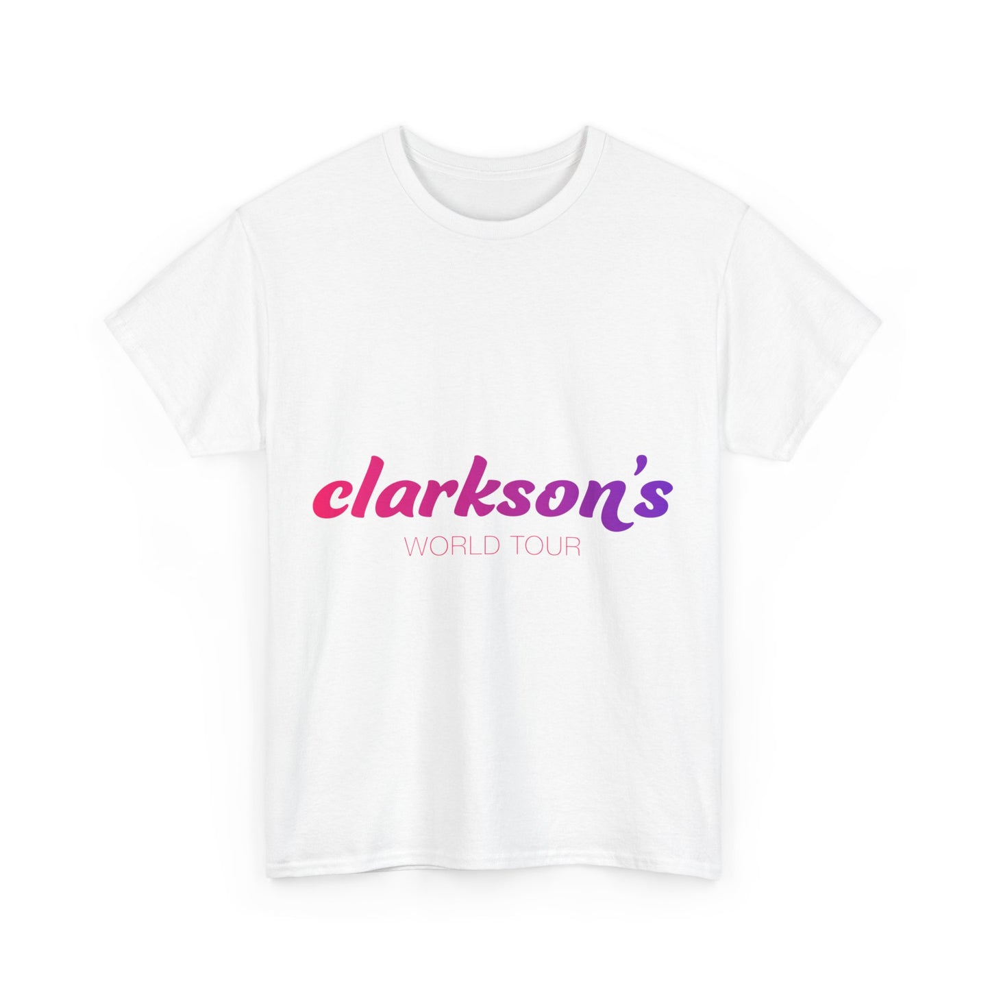 Tour Dreams Gradient Unisex Heavy cotton tee