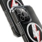 Rock Evolution Graphic Magnetic Clear Impact case