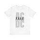 Retro Walk Rock Unisex short sleeve Tee