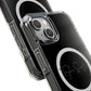 Pop Muse Silhouette Magnetic clear Impact Case