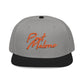 Snapback (Embroidery) – Post Malone Name Design