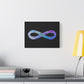 Cosmic Infinity Loop Canvas