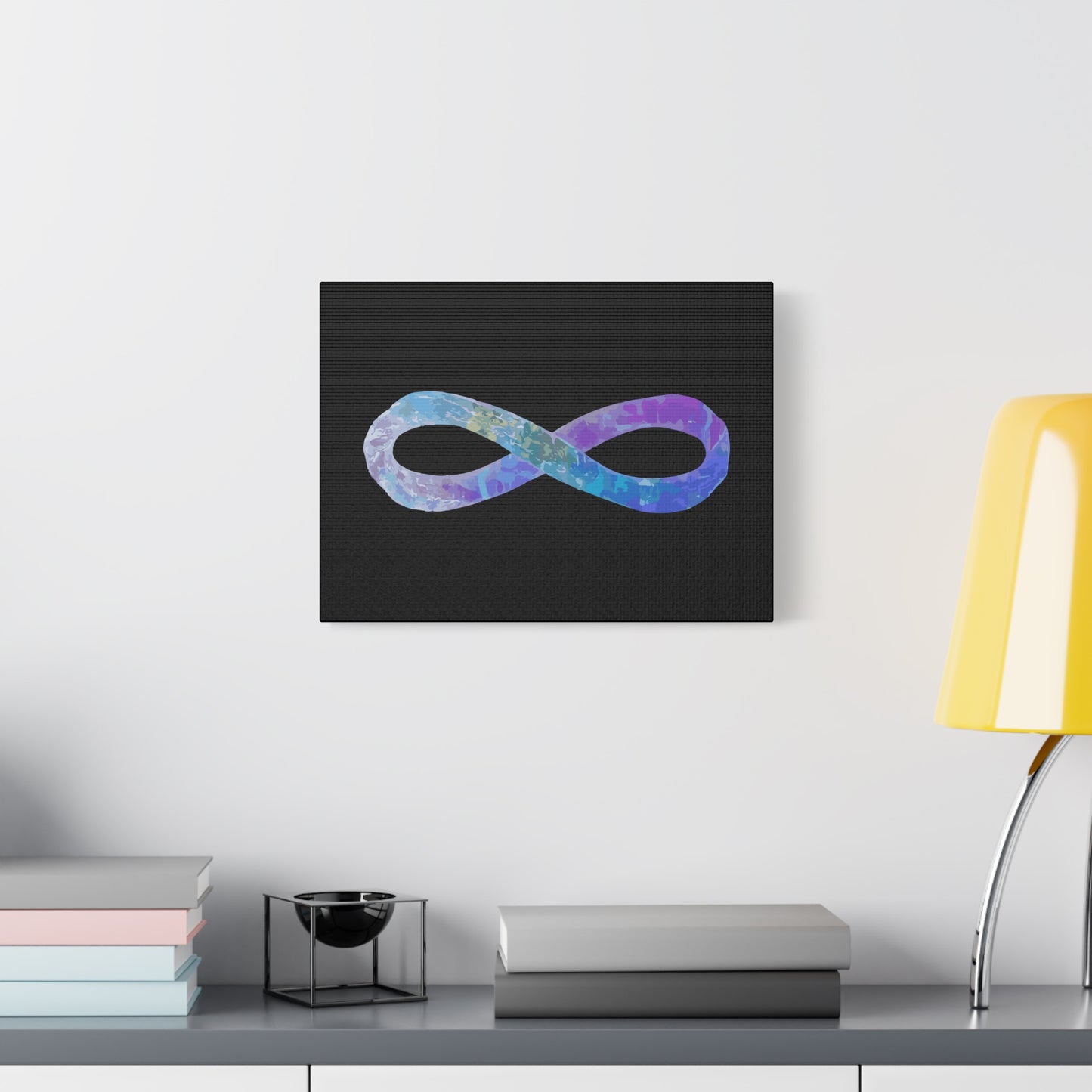 Cosmic Infinity Loop Canvas