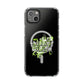 Grunge Angel Graffiti Magnetic Clear Impact Case