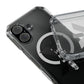 Abstract Paw and Brush Stroke Magnetic Clear Impact Case