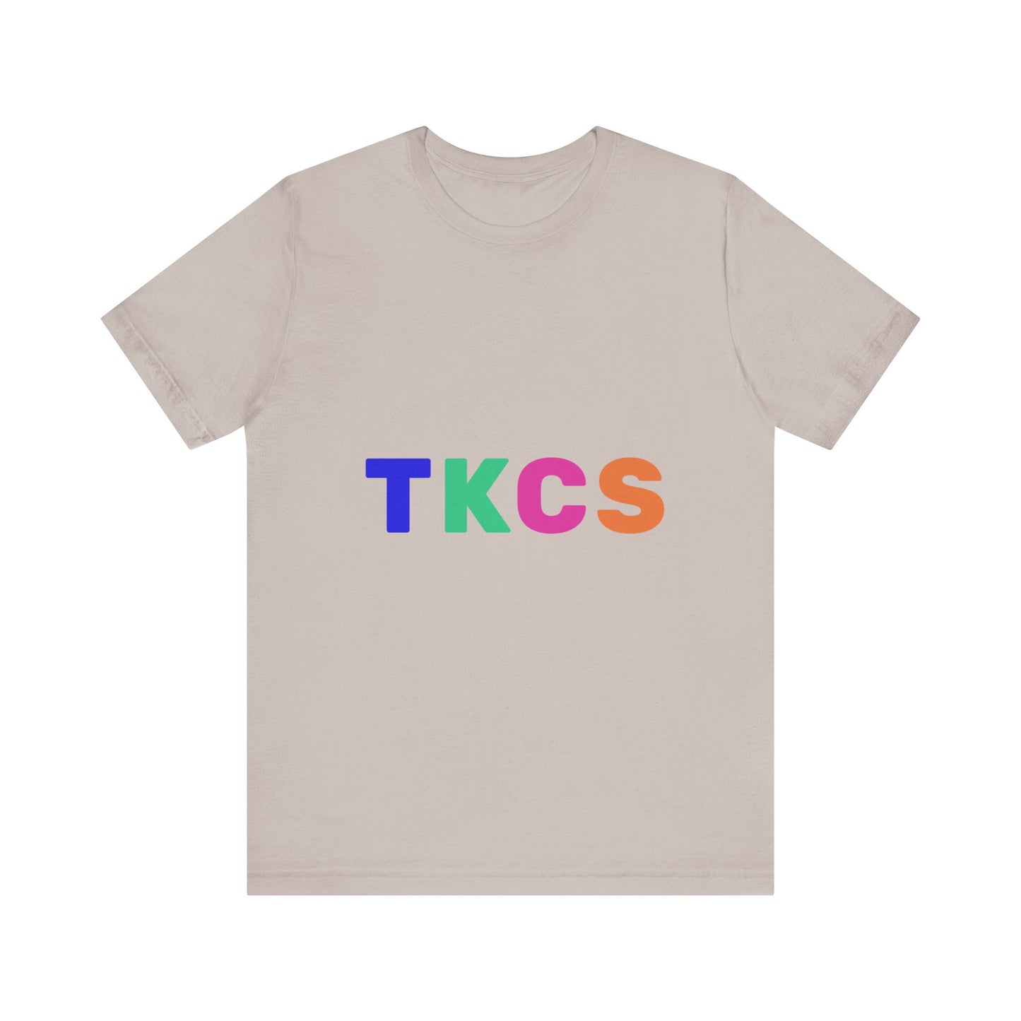 Color Pop TKCS Unisex Jersey short sleeve tee