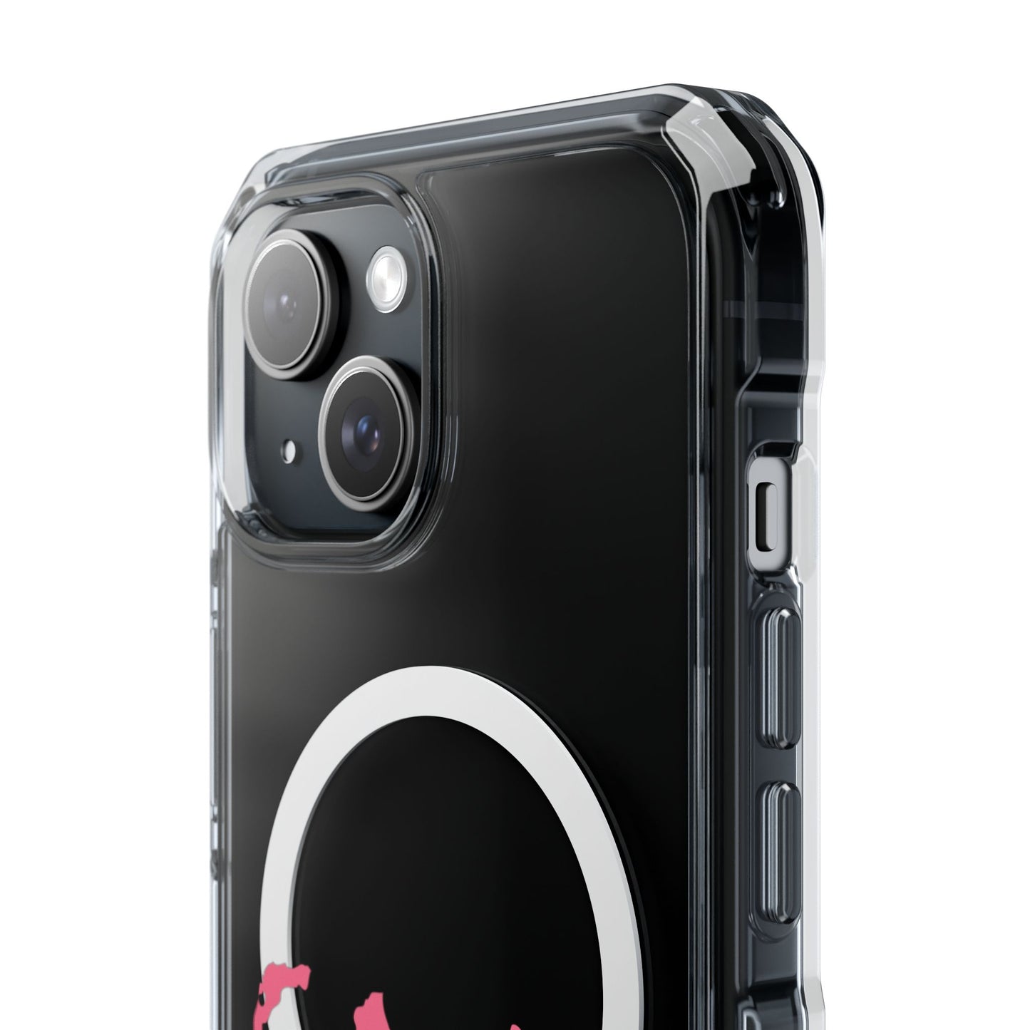 Pop Drip Magnetic clear case