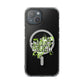 Grunge Angel Graffiti Magnetic Clear Impact Case