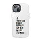 Mixed Message Collage Tough Magnetic Case