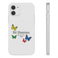 Ed Sheeran Butterfly iPhone Flexi Case | SnazzyMerch