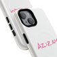 Handwritten Heart Doodle Tough Magnetic case