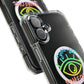 Vibrant Eye and Text Magnetic Clear Impact case