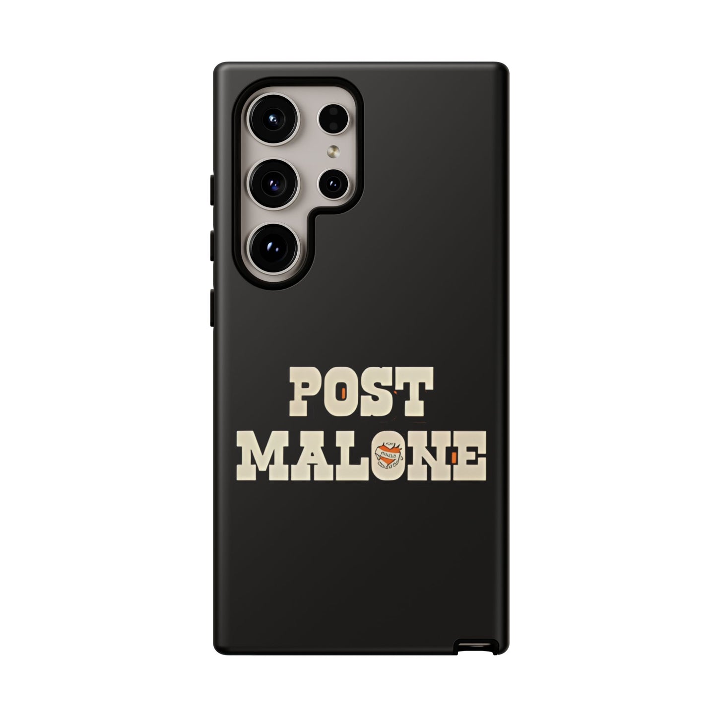 Tough Samsung Case (S20–S25) – Post Malone Bold Design