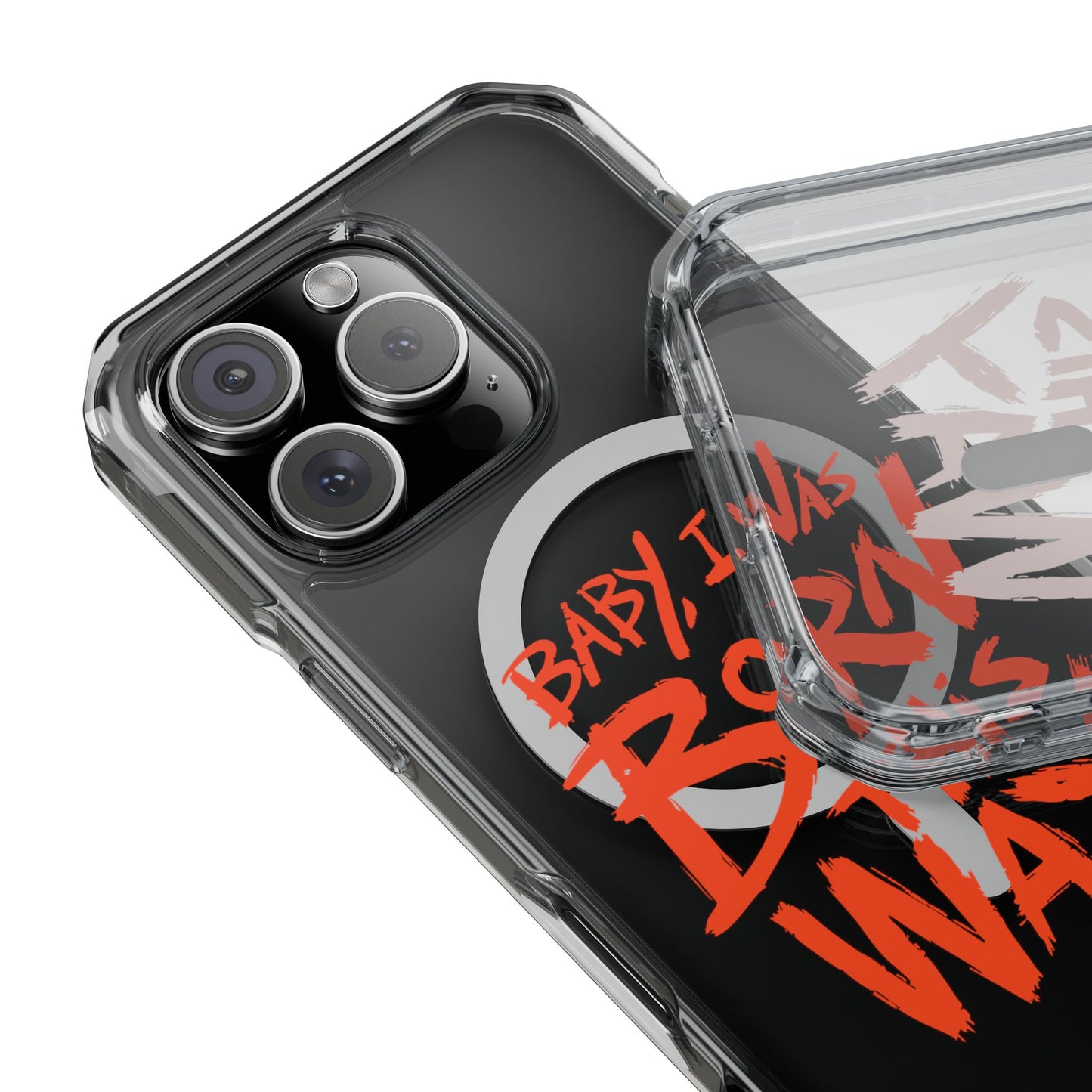 Born This Way Statement Magnetic clear case