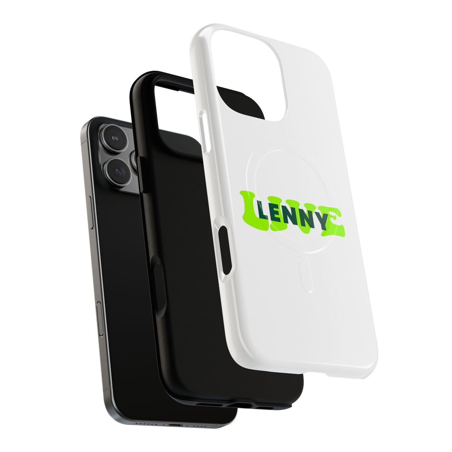 Live Lenny Pop Tough Magnetic case