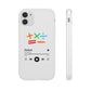 Ed Sheeran Music iPhone Case | Flexi Edition