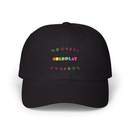 Classic Dad Cap — Coldplay’s Signage