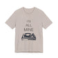 Spin It Retro Unisex Jersey short sleeve tee