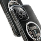 Mixed Message Collage Magnetic Clear Impact Case