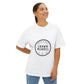 Outline Echo Unisex Oversized Boxy Tee