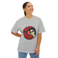 Groove Legend Record Unisex Oversized Boxy Tee