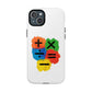 Orange Equals Symbol Tough Magnetic case