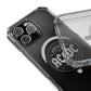 Shockwave Symbol Magnetic Clear Impact case