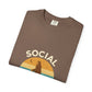 Dyed T-shirt – Snazzy Social Distance Edition